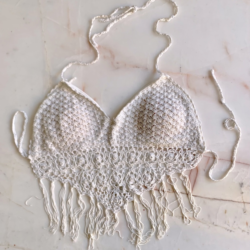 White sexy top